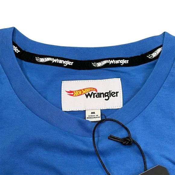 Wrangler x Hot Wheels Men's Colorblock Long-Sleeve Shirt - Picture 3 of 5